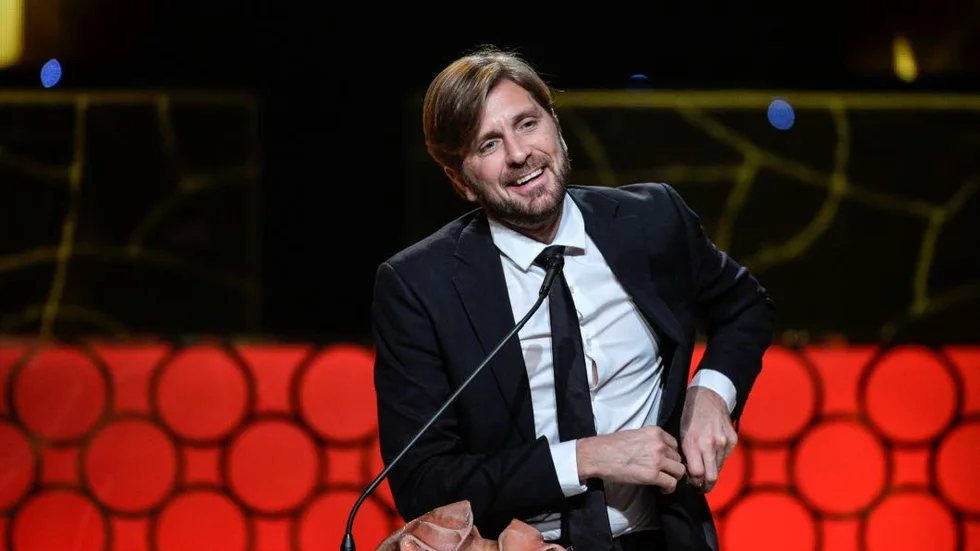 Ruben Östlund kan inreda sitt hem med guldbaggar.