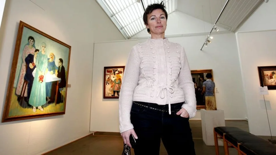 Maria Jansén har tillsammans med personalen ökat besöksantalet med flera hundra procent på några år.
