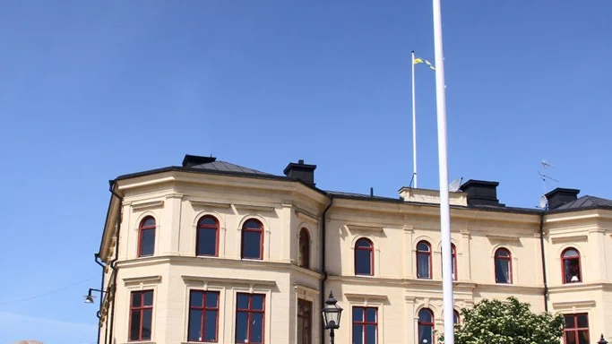 Johan Sörlidens elbil väckte beundran på nationaldagsfirandet och motormässan i Skänninge.