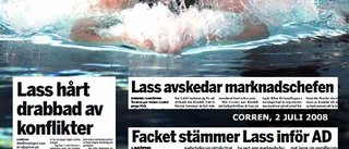 Lass strider vidare med förre marknadschefen