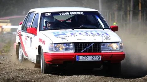 Hemmaföraren Thomas Lahti vann Volvo original.