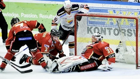 Maginotlinjen. Luleås målbur är välskyddad.