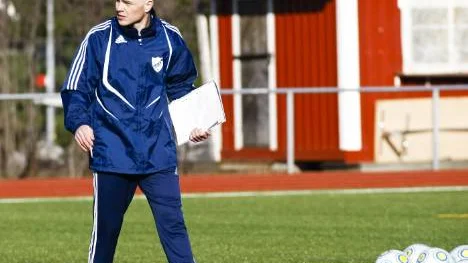 IFK Luleåtränaren Fredrik Waara var besviken.