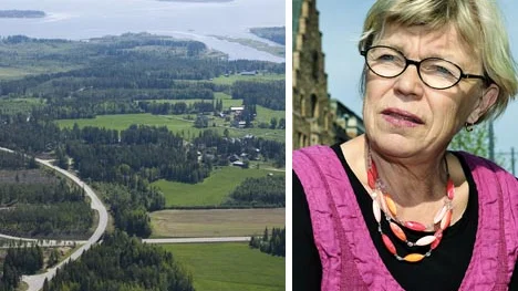 E4 E 4 Planskild korsning trafikplats rånen råneå norra