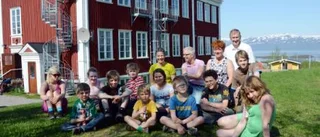 Skolavslutning nära naturen
