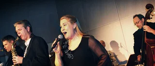 Jazzstipendiaten klarade sig bra