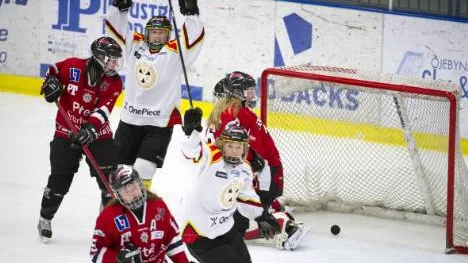 Munksund/Skuthamn förlorade helgens båda matcher. Istället fick Brynäs jubla över sin finalplats.