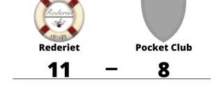 Seger för Rederiet hemma mot Pocket Club