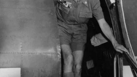 Folke Bernadotte utsågs 1948 till FN:s medlare i Palestinakonflikten där han mördades av israeliska terrorister.