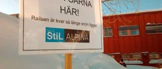 Språklig skidutflykt