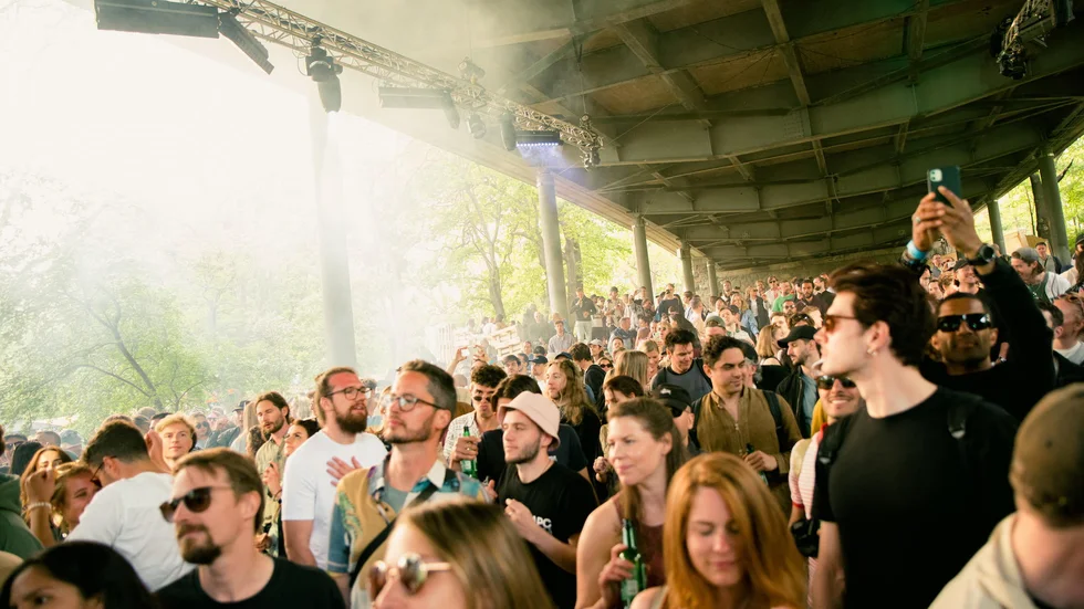 Department-festivalen 2022 på Långholmen. Pressbild.