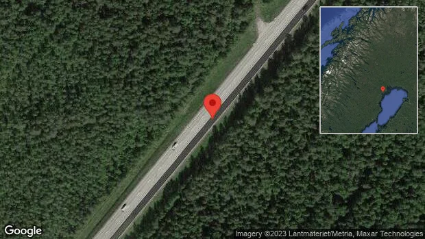 Trasigt fordon stör trafiken på E4