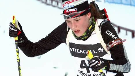 Piteås Hanna Öberg kom tvåa i Swe Cup och är nu aktuell för junior-VM.