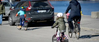 Fortsatt soligt men svalt