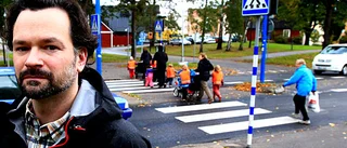 Facebookgrupp mot kritiserad korsning