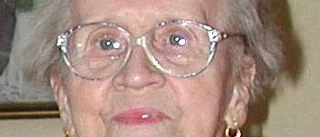 Svea Ottilia Johansson 95 år