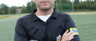 Nästa steg för Öhman - ska döma i ettan