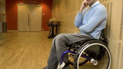 "Idrott är ju bara att jaga någonting. Jag har lärt mig och förstått att det inte är allom givet att få barn. Det gör att man blir väldigt ödmjuk och tacksam när man får uppleva den här lyckan", säger nyblivne trebarnspappan Thomas Fogdö.FOTO: Göran Ström