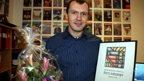 Kirunatidningen har låtit folket rösta fram Årets kirunabo 2009: Stefan Savonen från Svappavaara. "Det är en ära att bli utsedd till det" säger han.