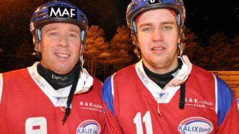 Vass forwardsduo i Kalix Bandy. Patrik Rönnqvist svarade för två mål och två assist medan Kristoffer Bergdahl gjorde tre mål när Gustavsberg besegrades.