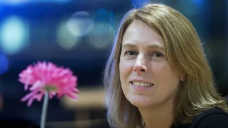 Stina Almqvist, projektledare för Film Arc, tror att avtalet öppnar marknaden för norrbottnisk film i Asien.Foto: kurt engström