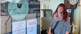 Klassiska designbutiken i Uppsala i konkurs