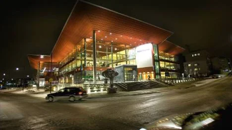 Kulturhuset tappar besökare. Foto: Kurt Engström