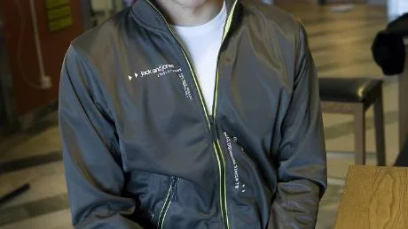 Björn Granström, 18, Smedsbyn.