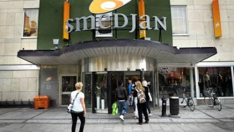 Smedjan lockar. foto: kurt engström