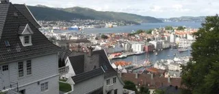 Resa mot hösten och till Bergen