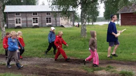 Vassholmen är en idyll, till glädje för alla åldrar.