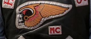 Hells Angels drar med sig brutalt våld