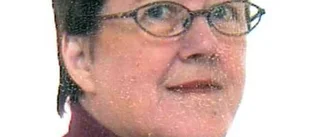 Anne-Maj Landström avliden