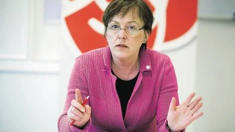 Karin Åström. FOTO: Pär Bäckström