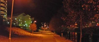 Boden är inte en stad i ljus