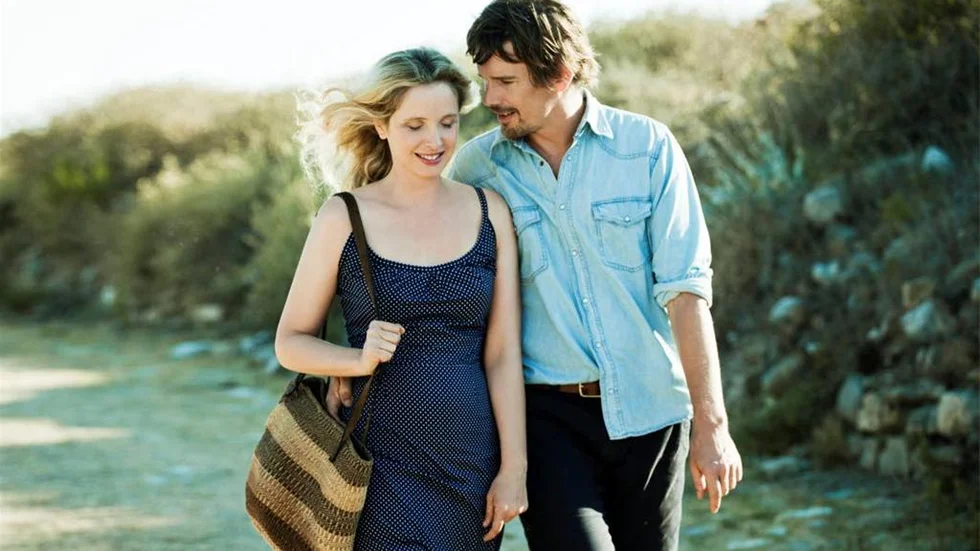 Julie Delpy och Ethan Hawke är tillbaka för tredje gången i rollerna som kärleksparet Jesse och Céline.
Foto: Nonstop entertainment