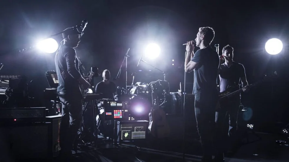Coldplay. Foto: Peter Ohns