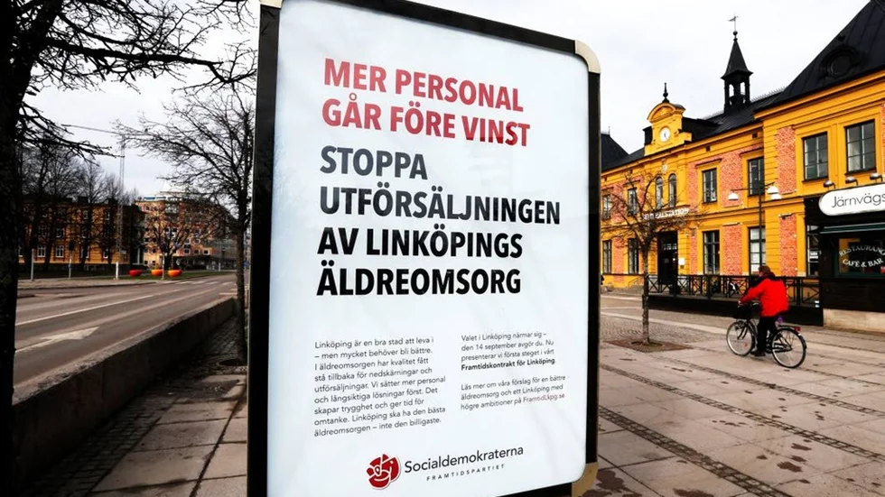 Vill Socialdemokraterna i Linköping verkligen stoppa alla privata alternativ i äldreomsorgen?