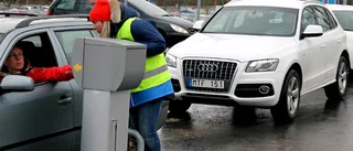 Full snurr på bommarna