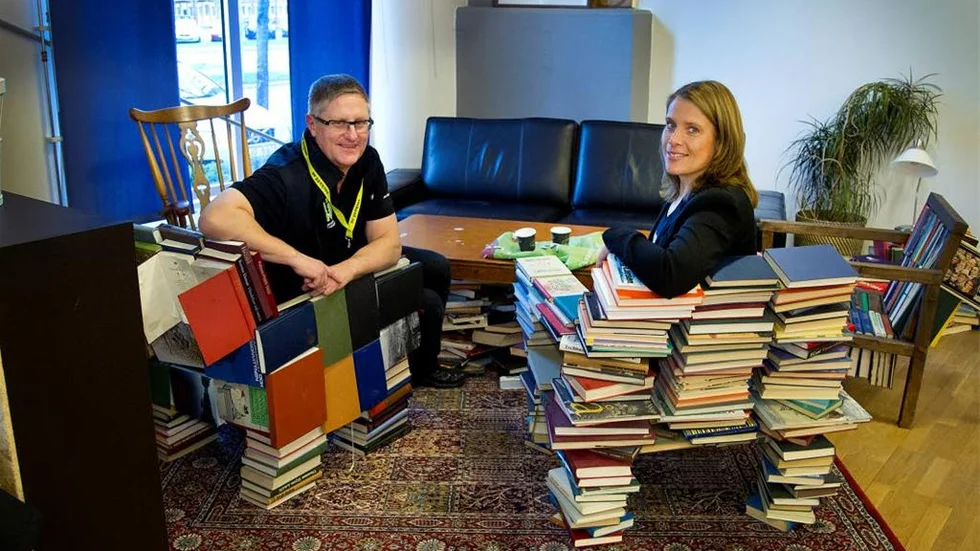 Susanne Pettersson och Björn Stafstedt.
