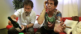 Corren hade bilden på Lou Reed