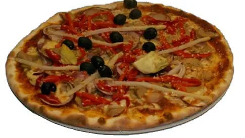 Pizza. Djur-, växt-, GMO- och kemikaliefri?
