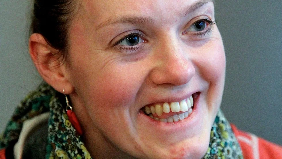 Åsa Åbom.