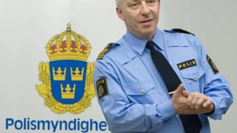 Håkan Karlsson är nöjd över att norrbottningarna har högt förtroende för polisen.FOTO: Göran Ström