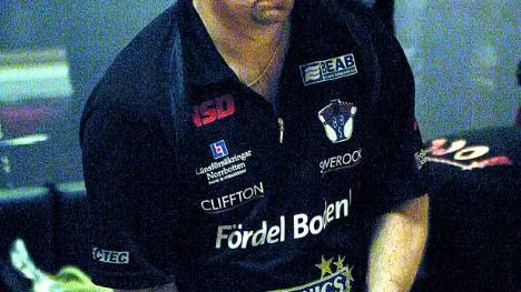 Mats Carlsson visade bra form.