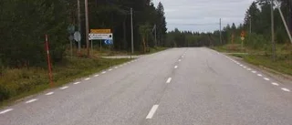 Skyltarna en besvikelse