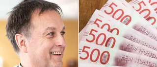 Skellefteå kommuns största vinst någonsin