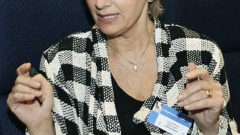 Lisbeth Åström, Barn- och utbildningsförvaltningen, Luleå kommun.FOTO: Bengt-Åke Persson