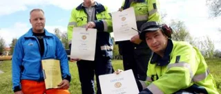 Brandhjältar prisades