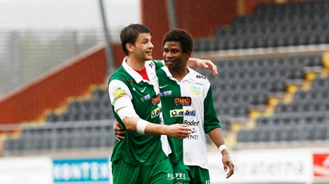 Boden vann med 2-1 mot Syrianska